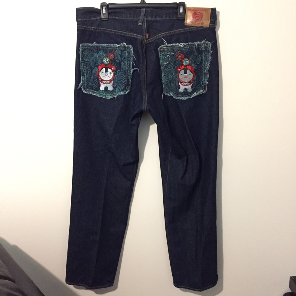 (RARE) 🔴RED MONKEY COMPANY Jeans